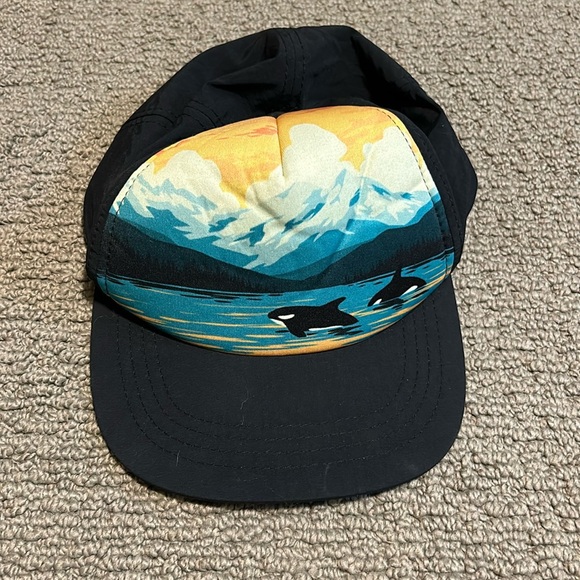 ambler Accessories - West coast orcas ball cap
